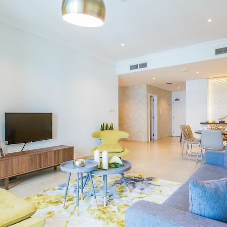 Boutique Living - Dubai Marina Heights Apartment ภายนอก รูปภาพ