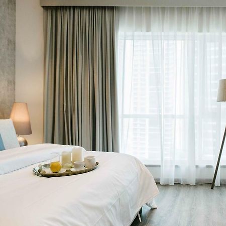 Boutique Living - Dubai Marina Heights Apartment ภายนอก รูปภาพ