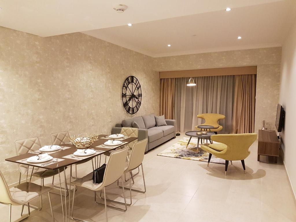 Boutique Living - Dubai Marina Heights Apartment ภายนอก รูปภาพ