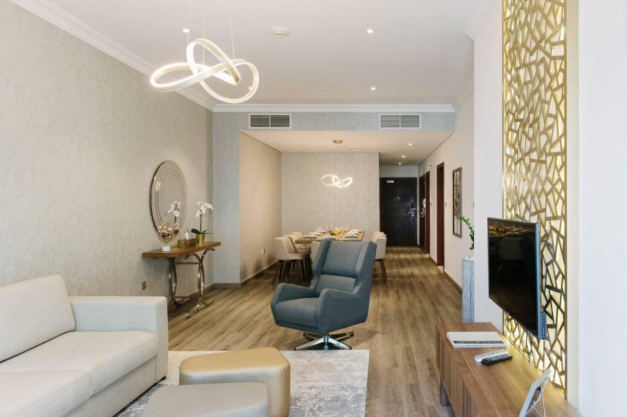 Boutique Living - Dubai Marina Heights Apartment ภายนอก รูปภาพ