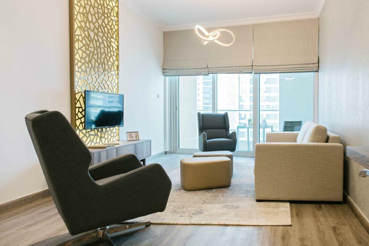 Boutique Living - Dubai Marina Heights Apartment ภายนอก รูปภาพ
