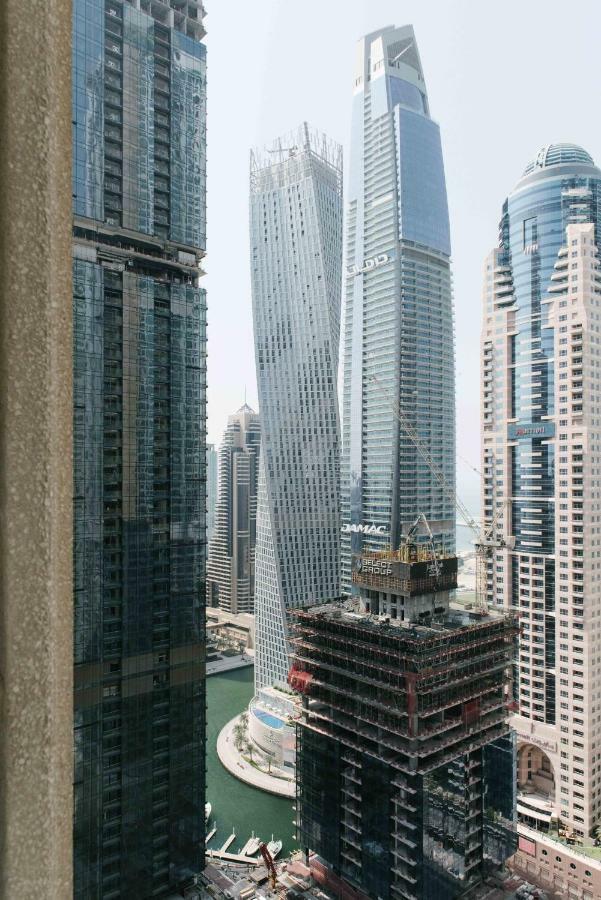 Boutique Living - Dubai Marina Heights Apartment ภายนอก รูปภาพ